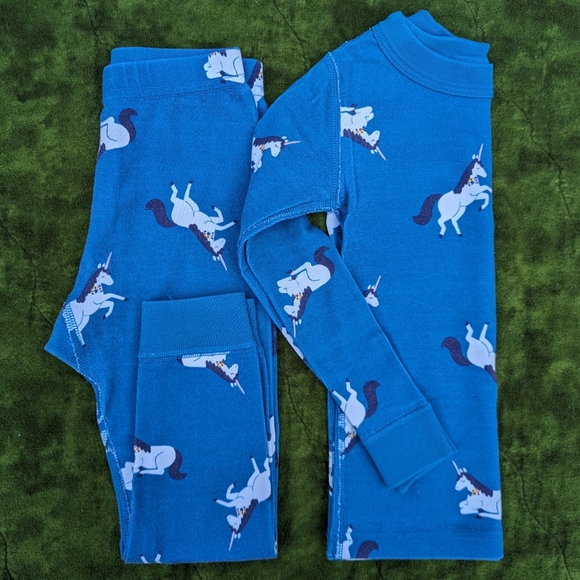Hanna Andersson Other - Hanna Andersson | Holiday Print Long John Johns | 4